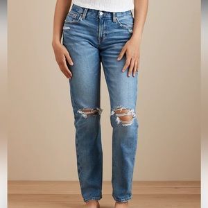 American Eagle Curvy Straight jeans